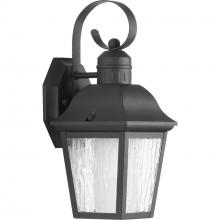  P6619-31CD - Andover Collection Black One-Light Small Wall Lantern