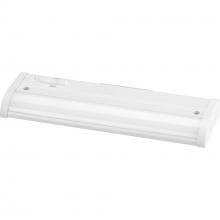 Progress P700025-028-CS - Hide-A-Lite Collection 12" LED 5-CCT Linear Undercabinet Light