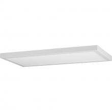  P810032-028-30 - Everlume LED 24-inch Satin White Modern Style Linear Ceiling Panel Light