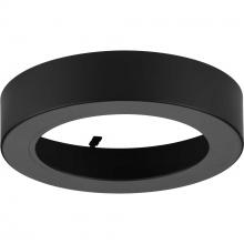  P860048-031 - Everlume Collection Black 5" Edgelit Round Trim Ring