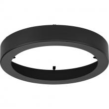  P860049-031 - Everlume Collection Black 7" Edgelit Round Trim Ring