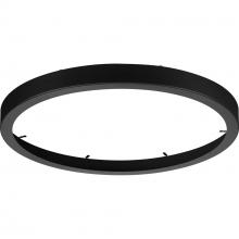  P860051-031 - Everlume Collection Black 14" Edgelit Round Trim Ring