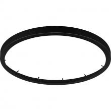  P860052-031 - Everlume Collection Black 18" Edgelit Round Trim Ring