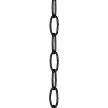 Progress P8758-31M - 48-Inch 9-gauge Matte Black Accessory Chain