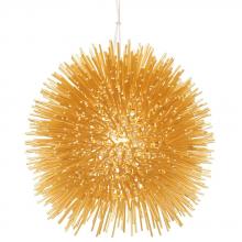 Varaluz 169M01GO - Urchin 1-Lt Mini Pendant - Gold