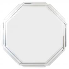 Varaluz 408A01 - Octagonal Weave Accent Mirror