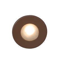  WL-LED310-C-BZ - LEDme? Full Round Step and Wall Light