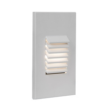  WL-LED220-C-WT - LED Vertical Louvered Step and Wall Light
