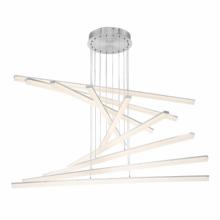  PD-29809-AL - Stack Chandelier Light