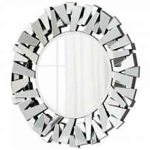  05938 - Circle Cityscape Mirror