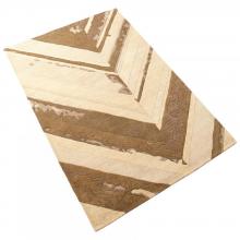 Cyan Designs 06931 - Cheveron Brown Rug