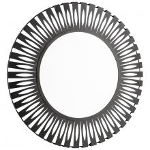  10516 - Sun Dial Mirror|Graphite