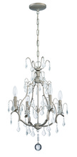 Craftmade 1074C-AO - 4 Light Mini Chandelier