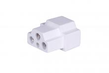  CUC10-ETE-W - Under Cabinet Light End-To-End Connector in White