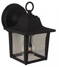  Z190-TB - Coach Lights Cast 1 Light Small Outdoor Wall Lantern in Textured Black