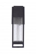  ZA4404-MN-LED - Bryce 1 Light Small Outdoor LED Wall Lantern in Midnight