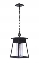  ZA2721-TB - Becca 1 Light Large Outdoor Pendant in Textured Black