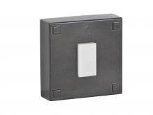  PB5015-BZ - Surface Mount LED Lighted Push Button in Bronze