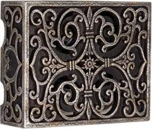 Craftmade CAB-RC - Carved Box Chime in Hand Painted Renaissance Crackle