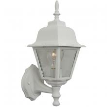  Z170-TW - Coach Lights Cast 1 Light Small Outdoor Wall Lantern in Textured White