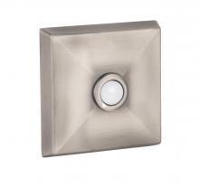  PB5017-PT - Surface Mount LED Lighted Push Button in Pewter