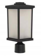  ZA2415-TB - Resilience 1 Light Outdoor Post Mount in Textured Black