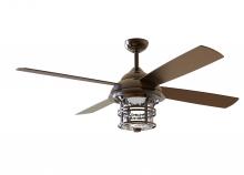  CYD56OB4 - 56" Courtyard in Oiled Bronze w/ Oiled Bronze Blades