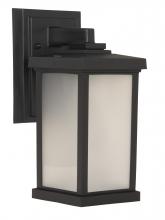  ZA2404-TB - Resilience 1 Light Small Outdoor Wall Lantern in Textured Black