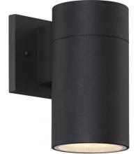  ZA2124-TB-LED - Pillar 1 Light Outdoor LED Wall Lantern in Textured Black