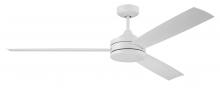  INS62W3 - 62" Inspo Indoor/Outdoor in White w/ White Blades