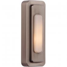  PB5002-AP - Surface Mount LED Lighted Push Button, Tiered in Antique Pewter
