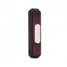  BSOCT-RB - Surface Mount Octagon Lighted Push Button in Rustic Brick
