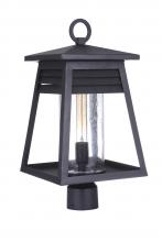  ZA2725-TB - Becca 1 Light Large Outdoor Post Mount in Texture Black