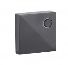  PB5009-FB - Surface Mount LED Lighted Push Button in Flat Black