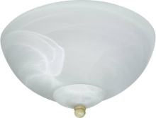 Craftmade OLK215-LED - Alabaster Glass w/2x9w LED