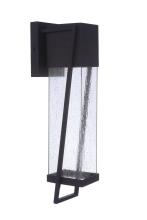  ZA4424-MN-LED - Bryce 1 Light Large Outdoor LED Wall Lantern in Midnight