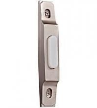  BS3-PW - Surface Mount Thin Profile LED Lighted Push Button in Pewter