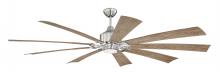  EAS70BNK9 - 70" Eastwood in Brushed Polished Nickel w/ Driftwood Blades