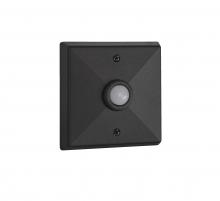  PB5017-ESP - Surface Mount LED Lighted Push Button in Espresso