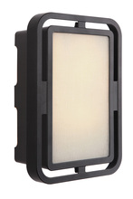  ICH1735-OB - LED Metal Frame w/ Linen Glass