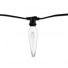 Bulbrite 810151 - STRING10/E12/BLACK-PRISMKT