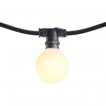 Bulbrite 810152 - STRING10/E12/BLACK-G16KT