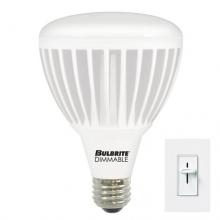  772346 - 15-Watt Dimmable LED BR30 Reflector, Medium Base, Warm White