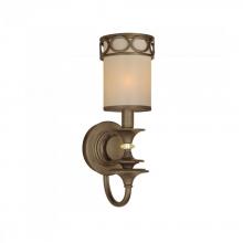  9601-AB - 1 Light Antique Brass Traditional Sconce