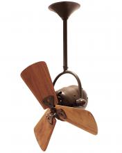 Matthews Fan Company BD-BZZT-WD - Bianca Direcional-Bronzette-Wood