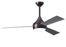 Matthews Fan Company DA-BB-BW - Donaire wet location 3-Blade paddle fan constructed of 316 Marine Grade Stainless Steel