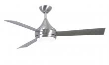 DA-BS-BS - Donaire wet location 3-Blade paddle fan constructed of 316 Marine Grade Stainless Steel