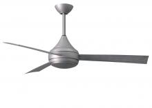  DA-BS-BW - Donaire wet location 3-Blade paddle fan constructed of 316 Marine Grade Stainless Steel