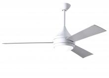 DA-WH-BS - Donaire wet location 3-Blade paddle fan constructed of 316 Marine Grade Stainless Steel