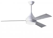  DA-WH-BW - Donaire wet location 3-Blade paddle fan constructed of 316 Marine Grade Stainless Steel